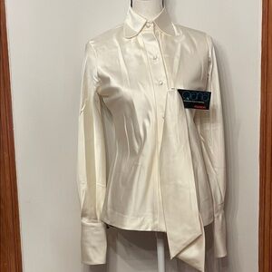 Vintage Matson Cream Button Down Shirt
